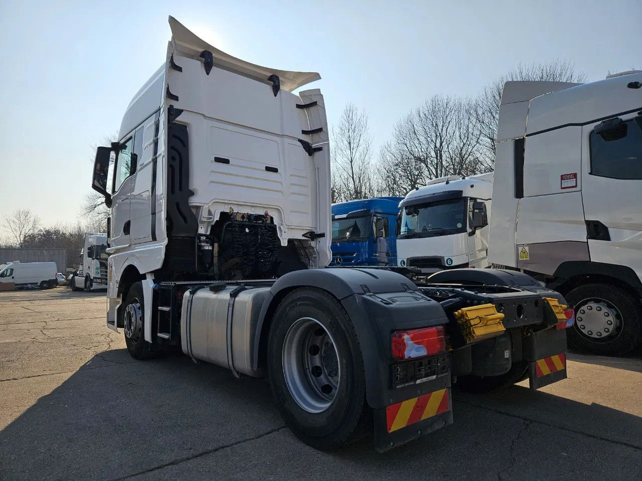MAN TGX 18.470 XXL, Standklima, Low mileage, Full Ai - Tegljač: slika MAN TGX 18.470 XXL, Standklima, Low mileage, Full Ai - Tegljač MAN TGX 18.470 XXL, Standklima, Low mileage, Full Ai - Tegljač: slika MAN TGX 18.470 XXL, Standklima, Low mileage, Full Ai - Tegljač