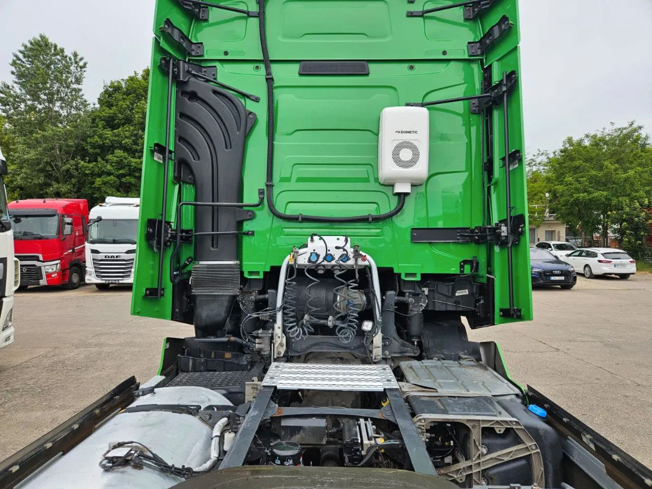 Renault T520 HSC, Navi, Standklima, Horns, Full Spoiler, - Tegljač: slika Renault T520 HSC, Navi, Standklima, Horns, Full Spoiler, - Tegljač Renault T520 HSC, Navi, Standklima, Horns, Full Spoiler, - Tegljač: slika Renault T520 HSC, Navi, Standklima, Horns, Full Spoiler, - Tegljač