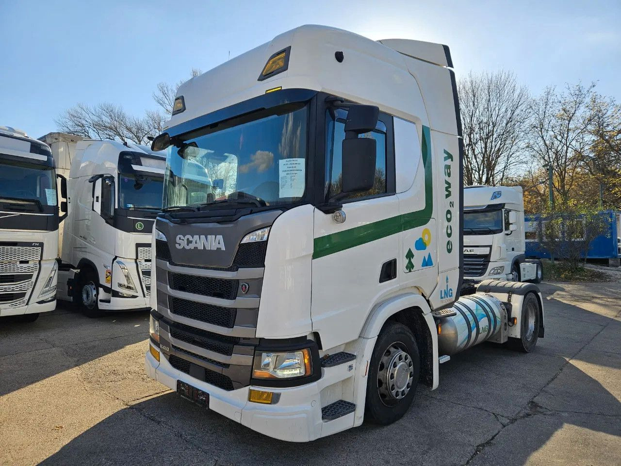 Scania R410 LNG, ADR, Big Navi, Camera - Tegljač: slika Scania R410 LNG, ADR, Big Navi, Camera - Tegljač Scania R410 LNG, ADR, Big Navi, Camera - Tegljač: slika Scania R410 LNG, ADR, Big Navi, Camera - Tegljač