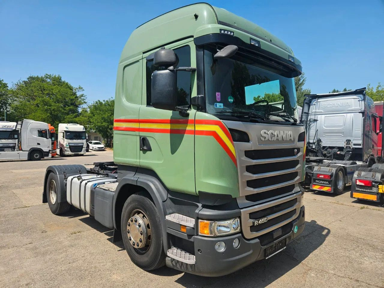 Scania R450 - Tegljač: slika Scania R450 - Tegljač Scania R450 - Tegljač: slika Scania R450 - Tegljač