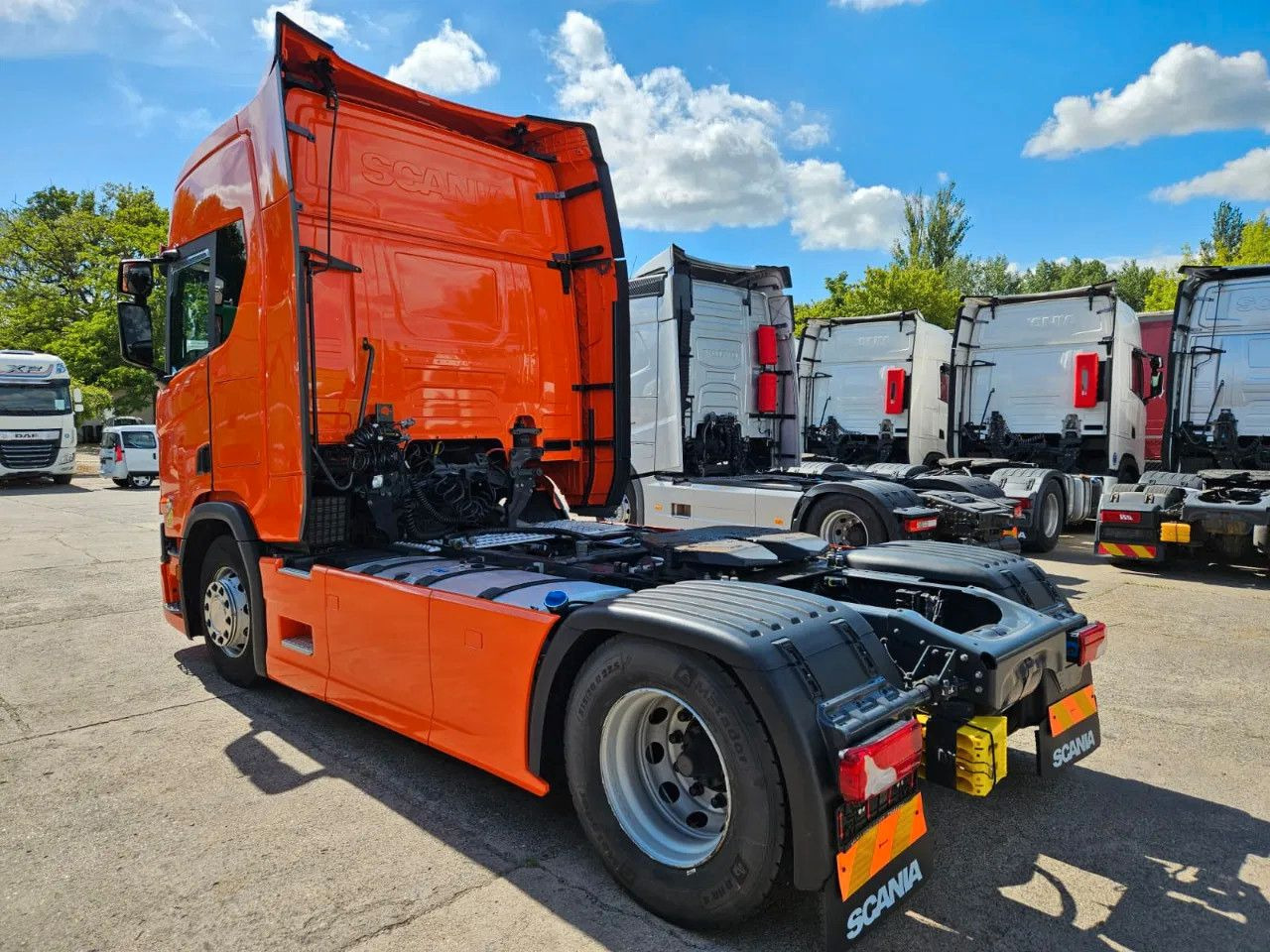 Scania R450 PTO, Standklima, Navi, New Smart2 tachograp - Tegljač: slika Scania R450 PTO, Standklima, Navi, New Smart2 tachograp - Tegljač Scania R450 PTO, Standklima, Navi, New Smart2 tachograp - Tegljač: slika Scania R450 PTO, Standklima, Navi, New Smart2 tachograp - Tegljač