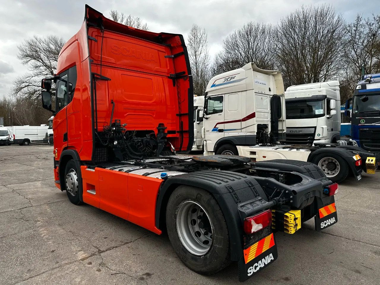 Scania R450 PTO, Standklima, Navi, Night protect - Tegljač: slika Scania R450 PTO, Standklima, Navi, Night protect - Tegljač Scania R450 PTO, Standklima, Navi, Night protect - Tegljač: slika Scania R450 PTO, Standklima, Navi, Night protect - Tegljač