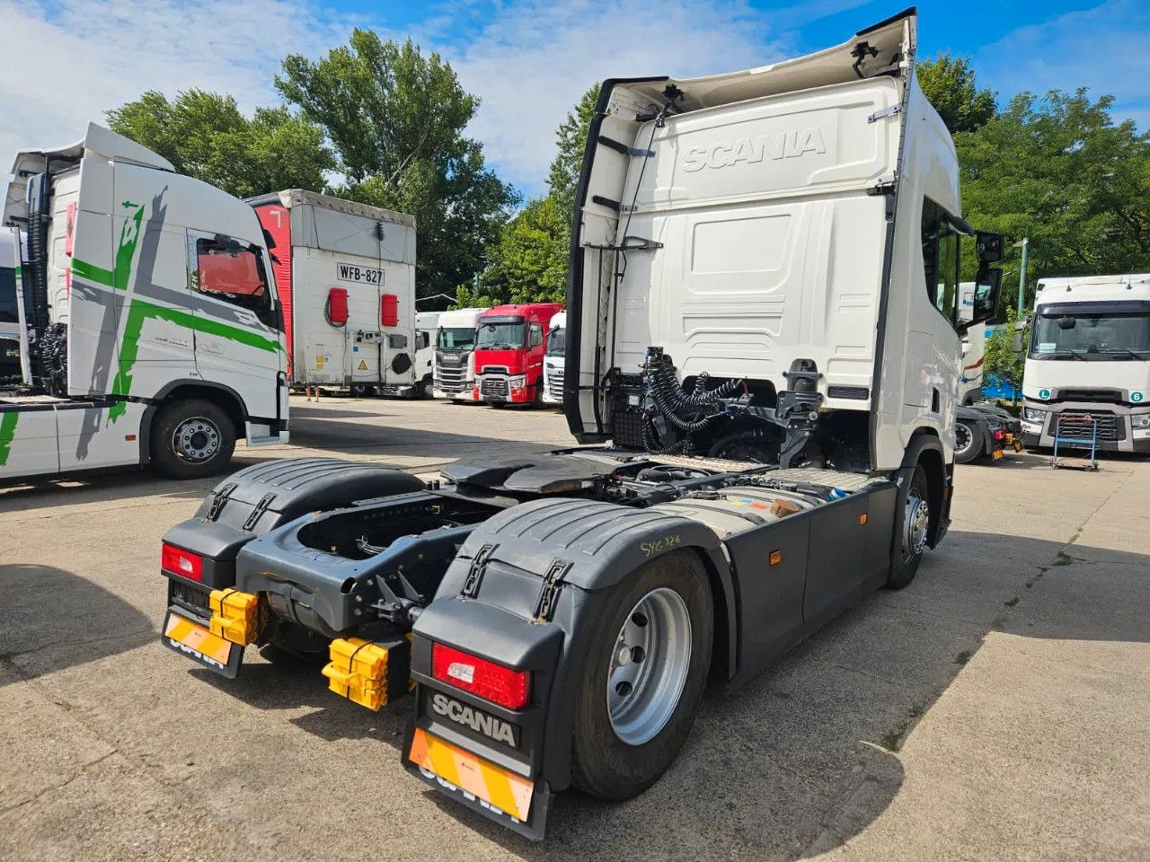 Scania R450 Standklima, 2 fridges, Big Navi, Digital Di - Tegljač: slika Scania R450 Standklima, 2 fridges, Big Navi, Digital Di - Tegljač Scania R450 Standklima, 2 fridges, Big Navi, Digital Di - Tegljač: slika Scania R450 Standklima, 2 fridges, Big Navi, Digital Di - Tegljač