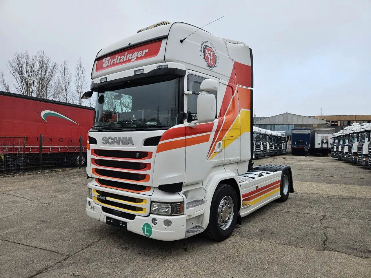 Scania R490 TopLine, Full Spoiler, New G2V2 Tachograph - Tegljač: slika Scania R490 TopLine, Full Spoiler, New G2V2 Tachograph - Tegljač Scania R490 TopLine, Full Spoiler, New G2V2 Tachograph - Tegljač: slika Scania R490 TopLine, Full Spoiler, New G2V2 Tachograph - Tegljač