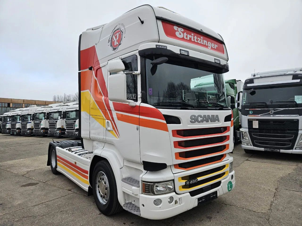Scania R490 TopLine, Full Spoiler, New G2V2 Tachograph - Tegljač: slika Scania R490 TopLine, Full Spoiler, New G2V2 Tachograph - Tegljač Scania R490 TopLine, Full Spoiler, New G2V2 Tachograph - Tegljač: slika Scania R490 TopLine, Full Spoiler, New G2V2 Tachograph - Tegljač