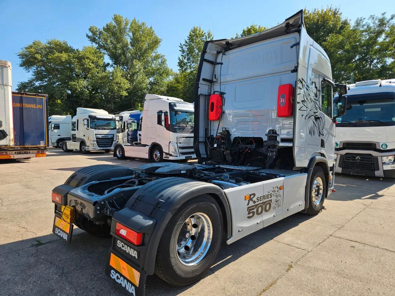 Scania R500 Standard, Standklima, Hydraulics, Full Spoi - Tegljač: slika Scania R500 Standard, Standklima, Hydraulics, Full Spoi - Tegljač Scania R500 Standard, Standklima, Hydraulics, Full Spoi - Tegljač: slika Scania R500 Standard, Standklima, Hydraulics, Full Spoi - Tegljač
