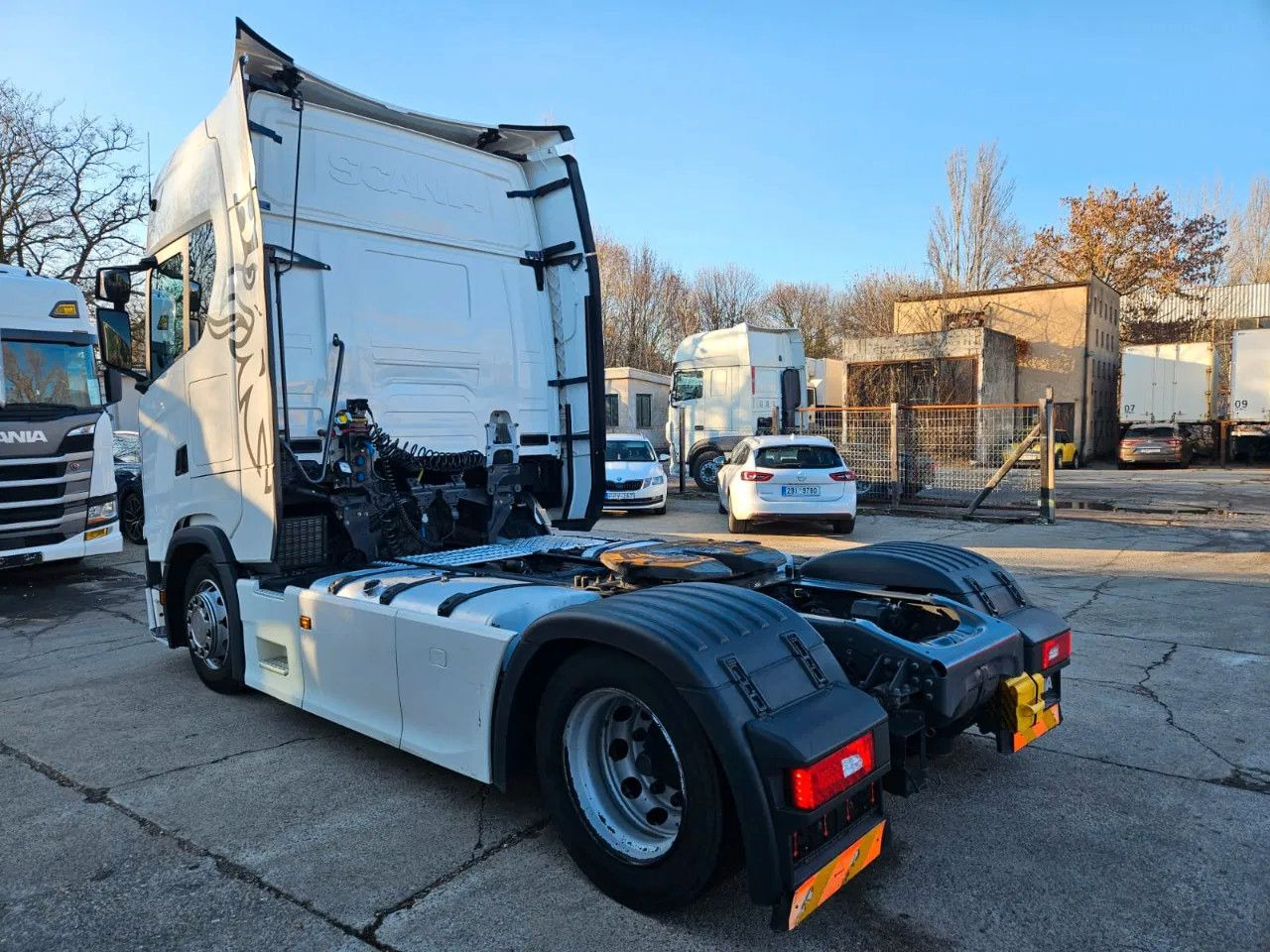 Scania S500 Mega, Extra Comfort, Standklima, Big Navi, - Tegljač: slika Scania S500 Mega, Extra Comfort, Standklima, Big Navi, - Tegljač Scania S500 Mega, Extra Comfort, Standklima, Big Navi, - Tegljač: slika Scania S500 Mega, Extra Comfort, Standklima, Big Navi, - Tegljač