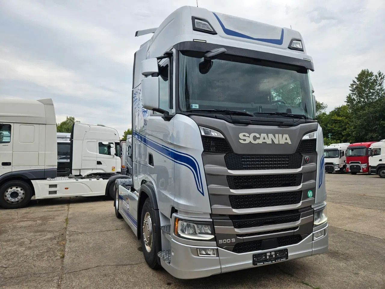 Scania S500 Standard-Digital Display-Navi-Alloy W-Retar - Tegljač: slika Scania S500 Standard-Digital Display-Navi-Alloy W-Retar - Tegljač Scania S500 Standard-Digital Display-Navi-Alloy W-Retar - Tegljač: slika Scania S500 Standard-Digital Display-Navi-Alloy W-Retar - Tegljač