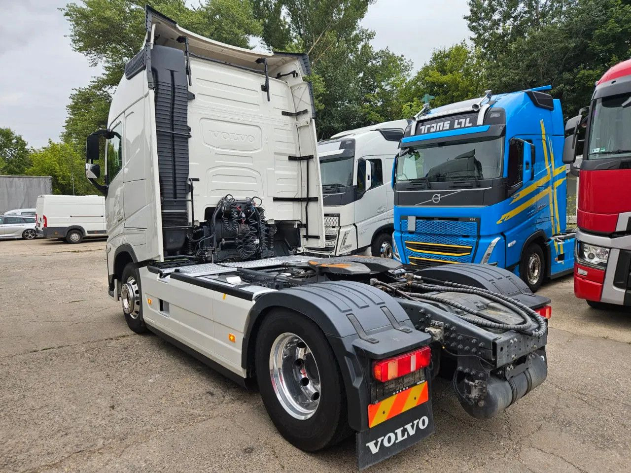 Volvo FH 460 Turbo Compound, I-Park, HYVA, Microwave, - Tegljač: slika Volvo FH 460 Turbo Compound, I-Park, HYVA, Microwave, - Tegljač Volvo FH 460 Turbo Compound, I-Park, HYVA, Microwave, - Tegljač: slika Volvo FH 460 Turbo Compound, I-Park, HYVA, Microwave, - Tegljač