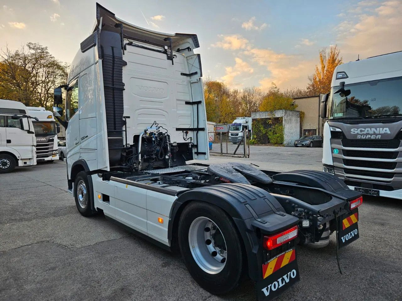 Volvo FH 500 I-Park, Full ADR, ACC, DAS, Alloy wheels - Tegljač: slika  Volvo FH 500 I-Park, Full ADR, ACC, DAS, Alloy wheels - Tegljač Volvo FH 500 I-Park, Full ADR, ACC, DAS, Alloy wheels - Tegljač: slika  Volvo FH 500 I-Park, Full ADR, ACC, DAS, Alloy wheels - Tegljač