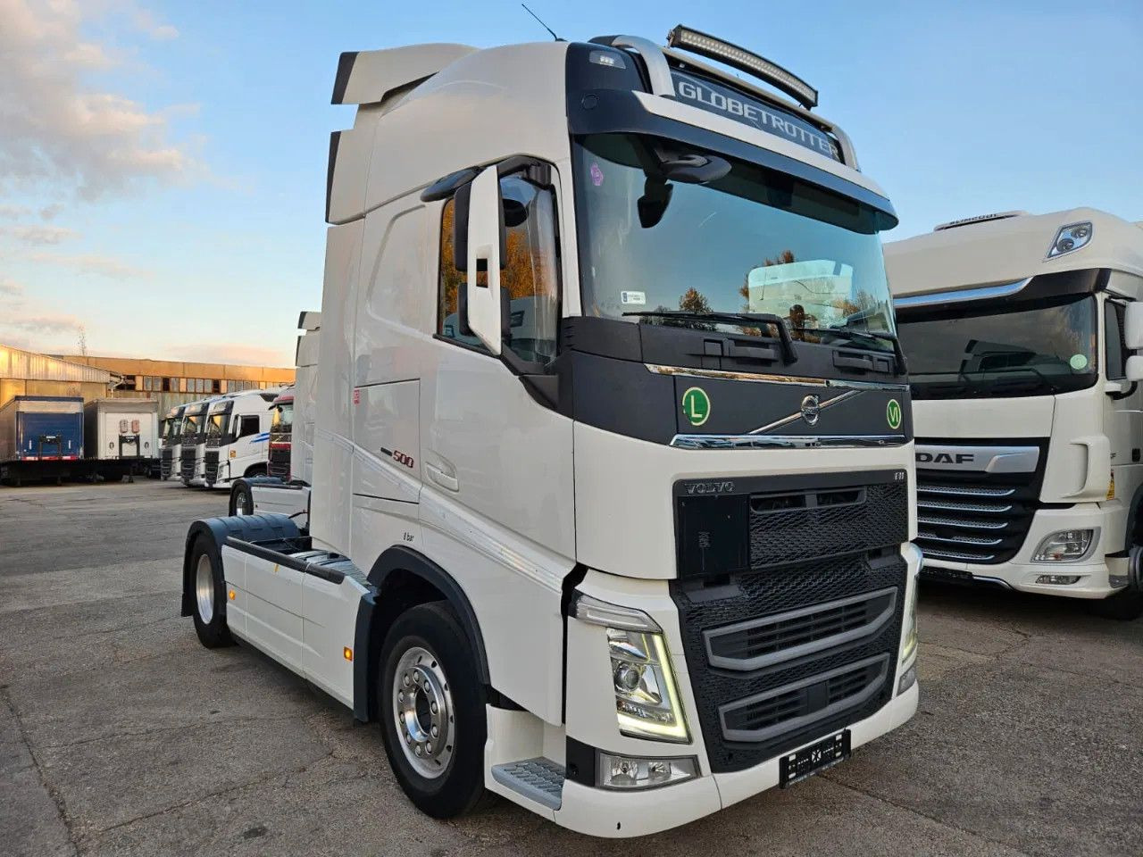 Volvo FH 500 I-Park, Full ADR, ACC, DAS, Alloy wheels - Tegljač: slika  Volvo FH 500 I-Park, Full ADR, ACC, DAS, Alloy wheels - Tegljač Volvo FH 500 I-Park, Full ADR, ACC, DAS, Alloy wheels - Tegljač: slika  Volvo FH 500 I-Park, Full ADR, ACC, DAS, Alloy wheels - Tegljač