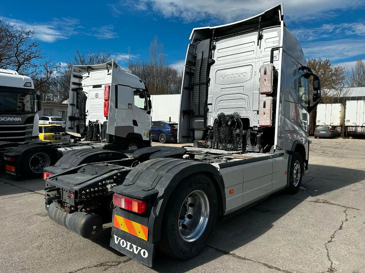 Volvo FH 500 Standard, I Park, ACC, DAS-1 Unit - Tegljač: slika Volvo FH 500 Standard, I Park, ACC, DAS-1 Unit - Tegljač Volvo FH 500 Standard, I Park, ACC, DAS-1 Unit - Tegljač: slika Volvo FH 500 Standard, I Park, ACC, DAS-1 Unit - Tegljač