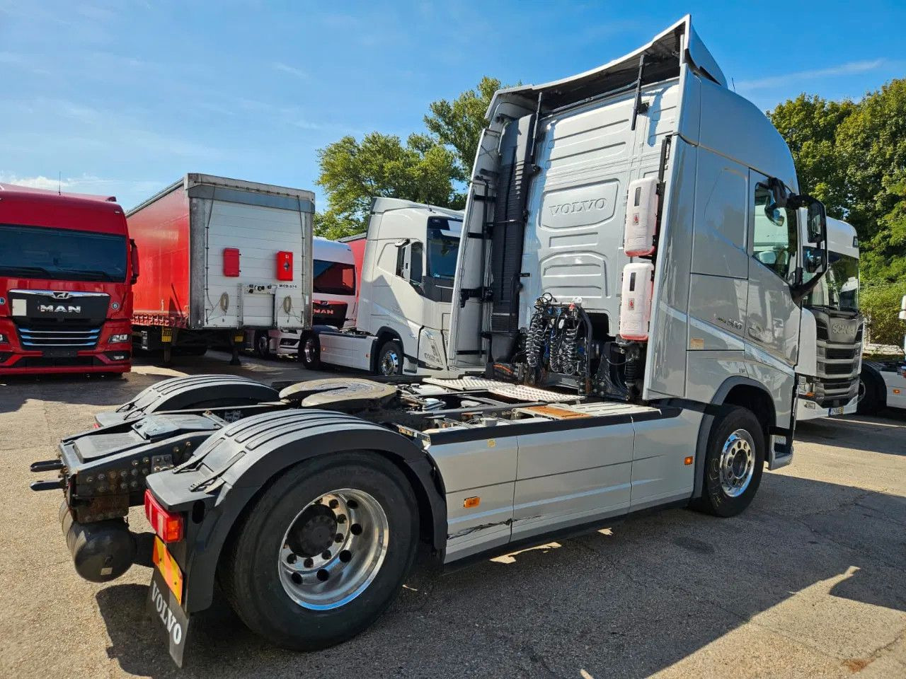 Volvo FH 500 Standard, I Park, ACC, DAS-1 Unit - Tegljač: slika  Volvo FH 500 Standard, I Park, ACC, DAS-1 Unit - Tegljač Volvo FH 500 Standard, I Park, ACC, DAS-1 Unit - Tegljač: slika  Volvo FH 500 Standard, I Park, ACC, DAS-1 Unit - Tegljač
