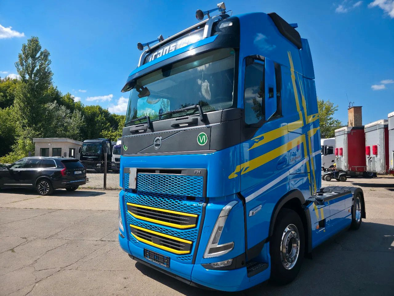 Volvo FH 500 Standard, I-Save, I-Park, Alloy w. 7 unit - Tegljač: slika Volvo FH 500 Standard, I-Save, I-Park, Alloy w. 7 unit - Tegljač Volvo FH 500 Standard, I-Save, I-Park, Alloy w. 7 unit - Tegljač: slika Volvo FH 500 Standard, I-Save, I-Park, Alloy w. 7 unit - Tegljač