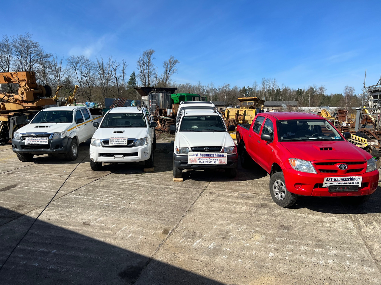 TOYOTA Hilux - Pick-up: slika TOYOTA Hilux - Pick-up TOYOTA Hilux - Pick-up: slika TOYOTA Hilux - Pick-up