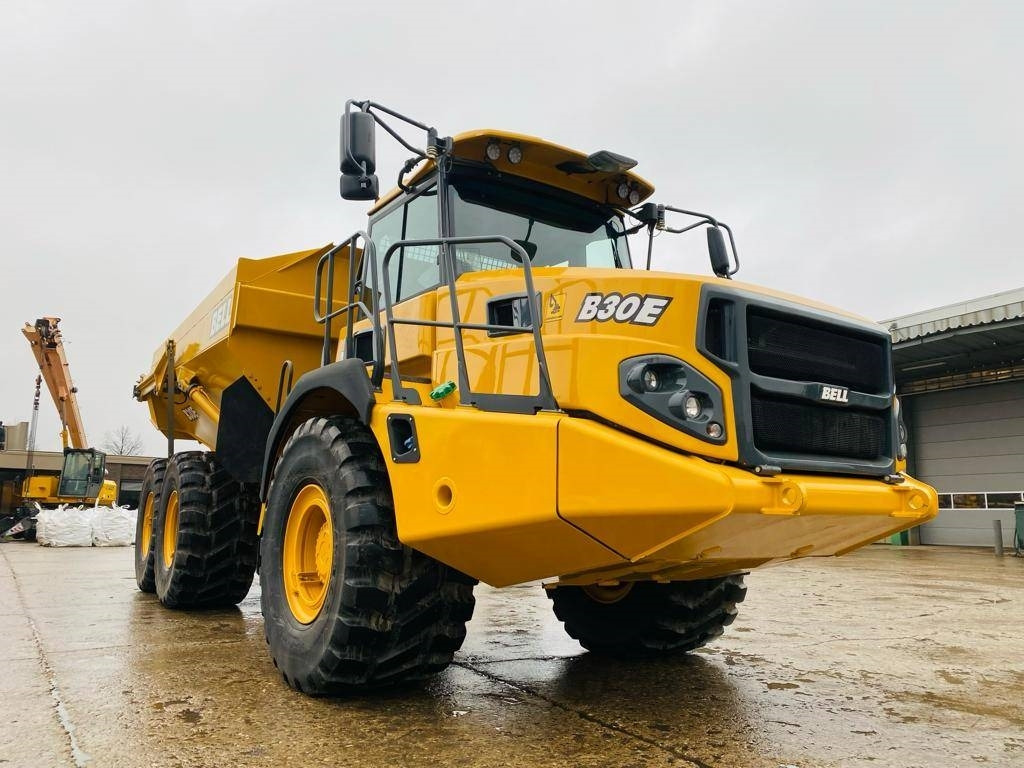 Bell B 30 E - Zglobni istovarivač: slika Bell B 30 E - Zglobni istovarivač Bell B 30 E - Zglobni istovarivač: slika Bell B 30 E - Zglobni istovarivač