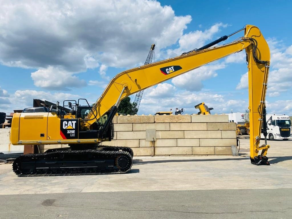 CAT 329e lre - Bager: slika CAT 329e lre - Bager CAT 329e lre - Bager: slika CAT 329e lre - Bager