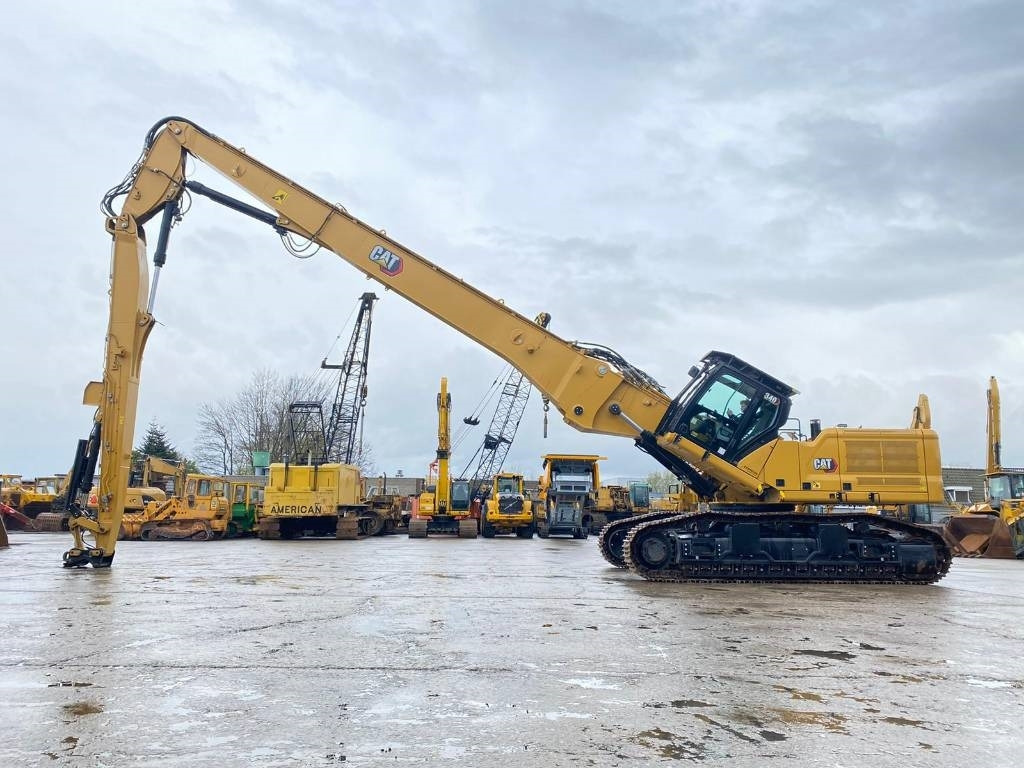 CAT 340uhd - Bager za rušenje: slika CAT 340uhd - Bager za rušenje CAT 340uhd - Bager za rušenje: slika CAT 340uhd - Bager za rušenje
