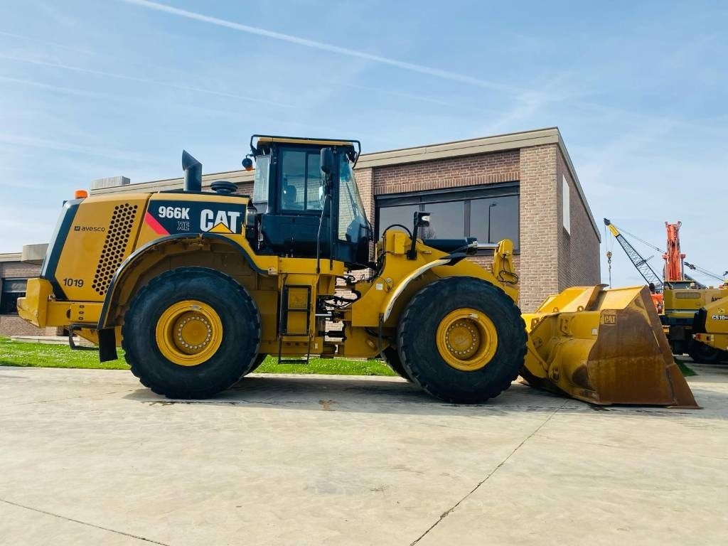 CAT 966k xe - Utovarivač na kotačima: slika CAT 966k xe - Utovarivač na kotačima CAT 966k xe - Utovarivač na kotačima: slika CAT 966k xe - Utovarivač na kotačima