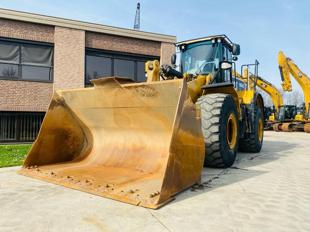 CAT 966k xe - Utovarivač na kotačima: slika CAT 966k xe - Utovarivač na kotačima CAT 966k xe - Utovarivač na kotačima: slika CAT 966k xe - Utovarivač na kotačima