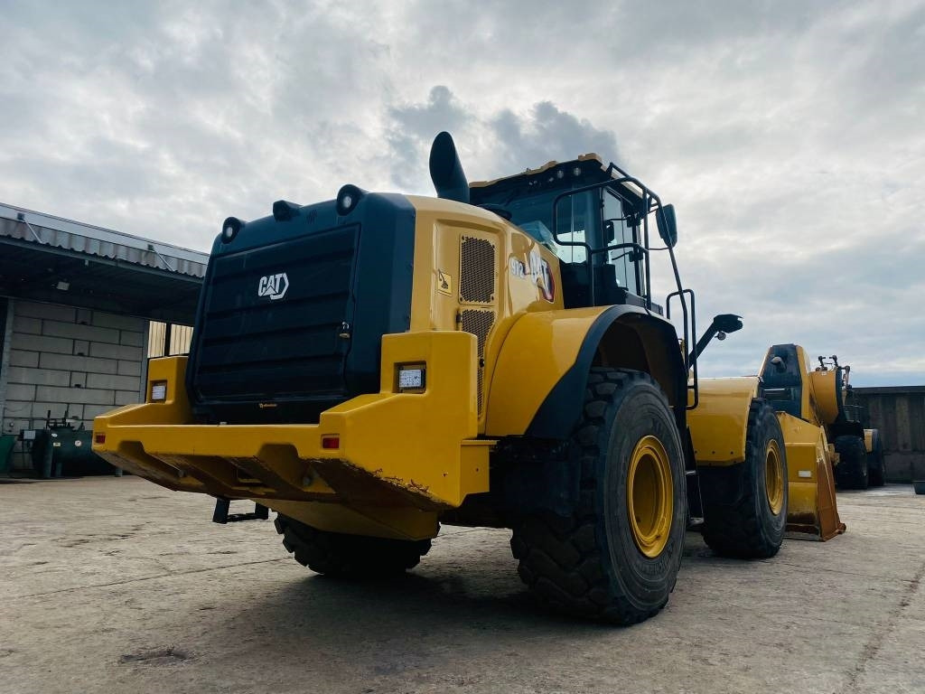 CAT 972 - Utovarivač na kotačima: slika CAT 972 - Utovarivač na kotačima CAT 972 - Utovarivač na kotačima: slika CAT 972 - Utovarivač na kotačima