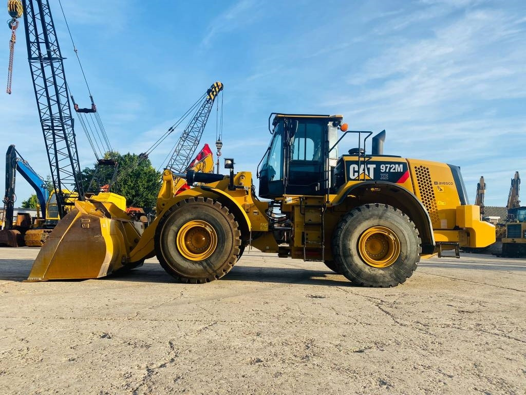 CAT 972mxe - Utovarivač na kotačima: slika CAT 972mxe - Utovarivač na kotačima CAT 972mxe - Utovarivač na kotačima: slika CAT 972mxe - Utovarivač na kotačima
