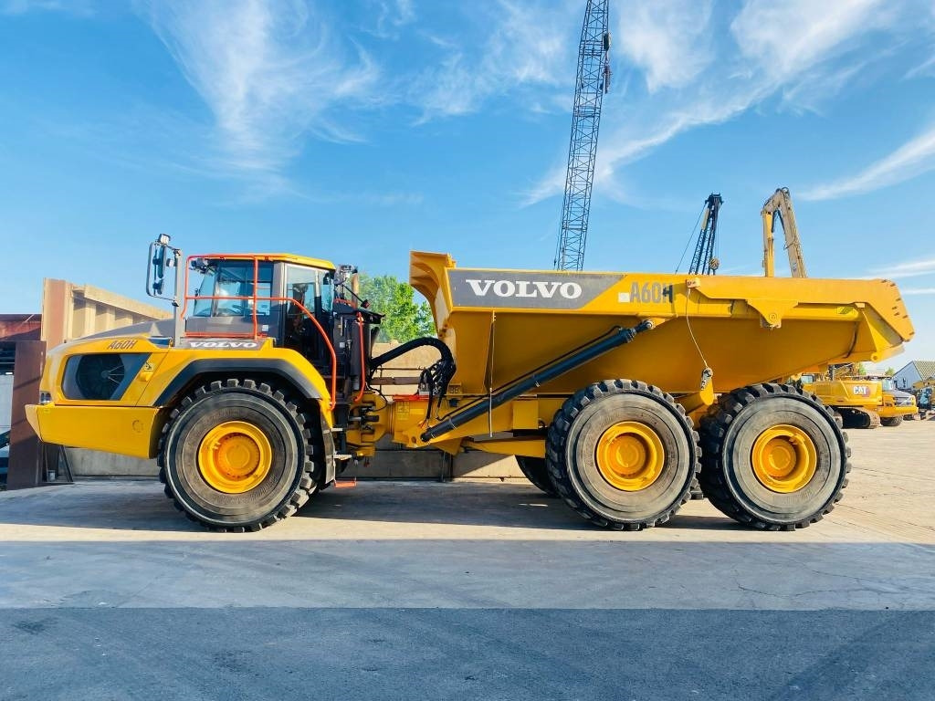 Volvo A 60 H - Zglobni istovarivač: slika Volvo A 60 H - Zglobni istovarivač Volvo A 60 H - Zglobni istovarivač: slika Volvo A 60 H - Zglobni istovarivač