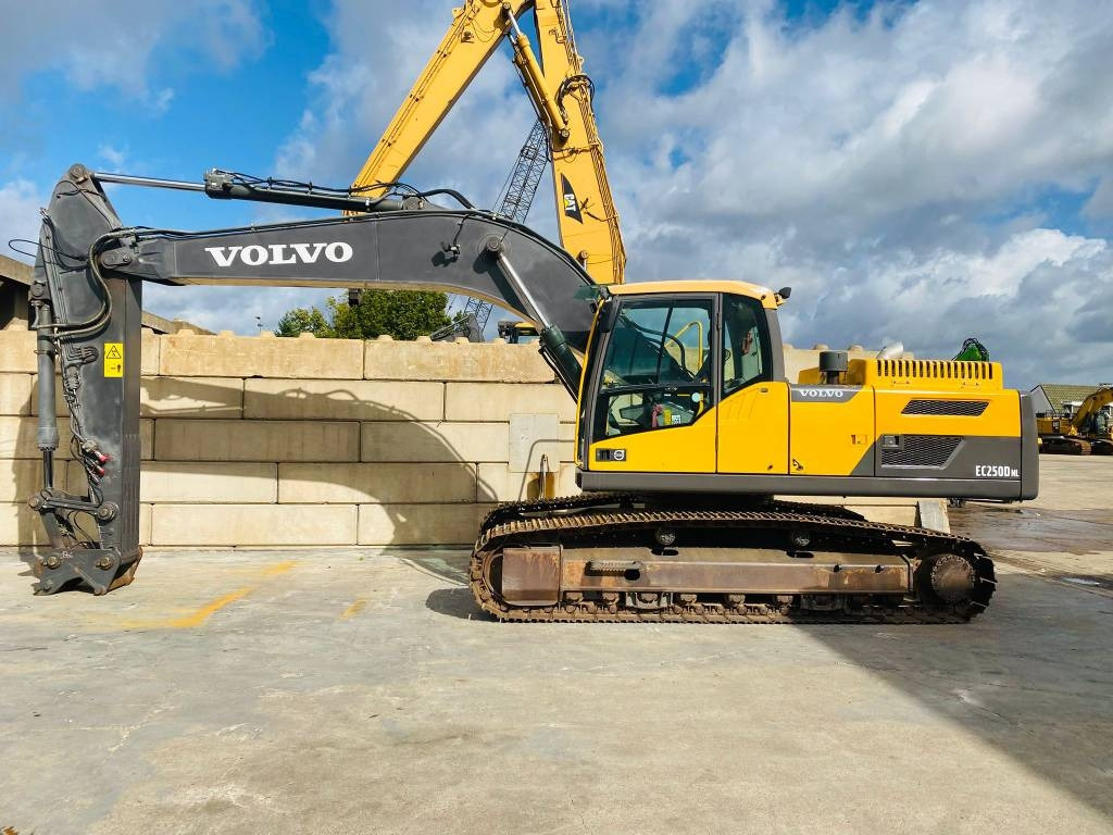 Volvo EC 250 D N L - Bager gusjeničar: slika Volvo EC 250 D N L - Bager gusjeničar Volvo EC 250 D N L - Bager gusjeničar: slika Volvo EC 250 D N L - Bager gusjeničar