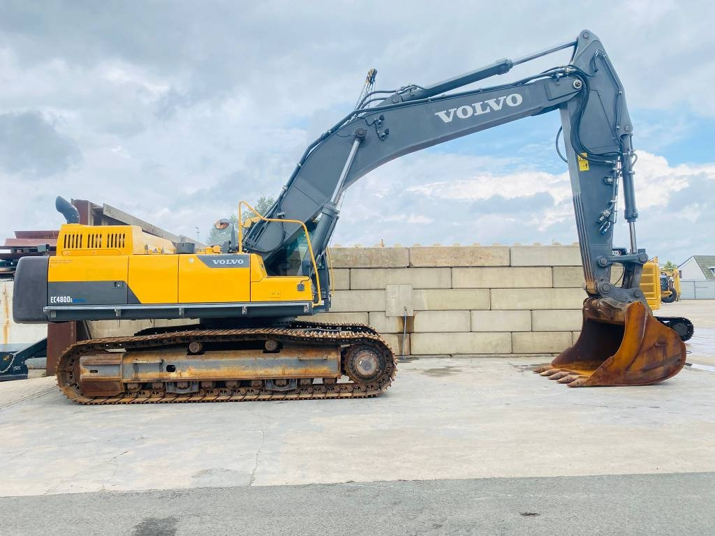 Volvo EC 480 D L - Bager gusjeničar: slika Volvo EC 480 D L - Bager gusjeničar Volvo EC 480 D L - Bager gusjeničar: slika Volvo EC 480 D L - Bager gusjeničar
