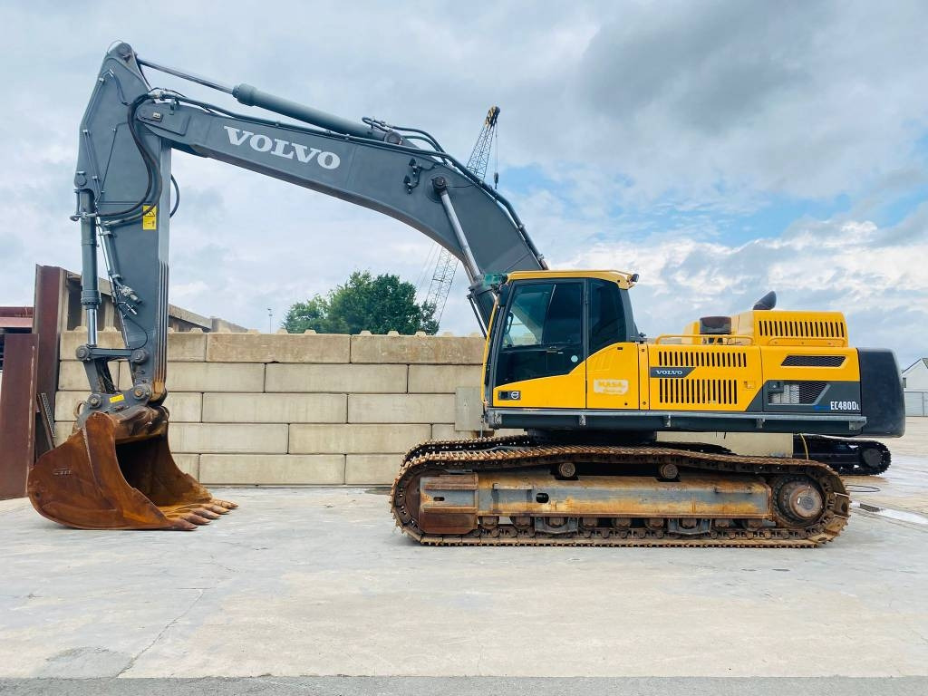 Volvo EC 480 D L - Bager gusjeničar: slika Volvo EC 480 D L - Bager gusjeničar Volvo EC 480 D L - Bager gusjeničar: slika Volvo EC 480 D L - Bager gusjeničar