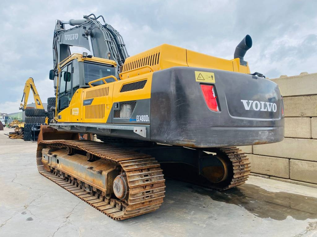 Volvo EC 480 D L - Bager gusjeničar: slika Volvo EC 480 D L - Bager gusjeničar Volvo EC 480 D L - Bager gusjeničar: slika Volvo EC 480 D L - Bager gusjeničar