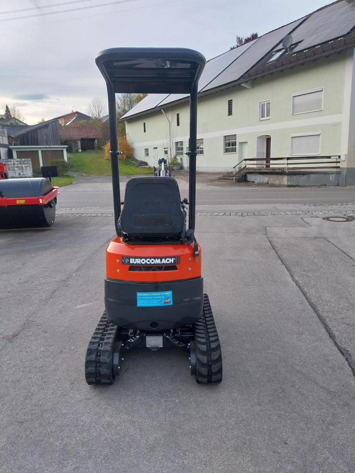 Eurocomach 10 ZT Minibagger Microbagger Bagger Kettenbagger - Mini bager: slika Eurocomach 10 ZT Minibagger Microbagger Bagger Kettenbagger - Mini bager Eurocomach 10 ZT Minibagger Microbagger Bagger Kettenbagger - Mini bager: slika Eurocomach 10 ZT Minibagger Microbagger Bagger Kettenbagger - Mini bager