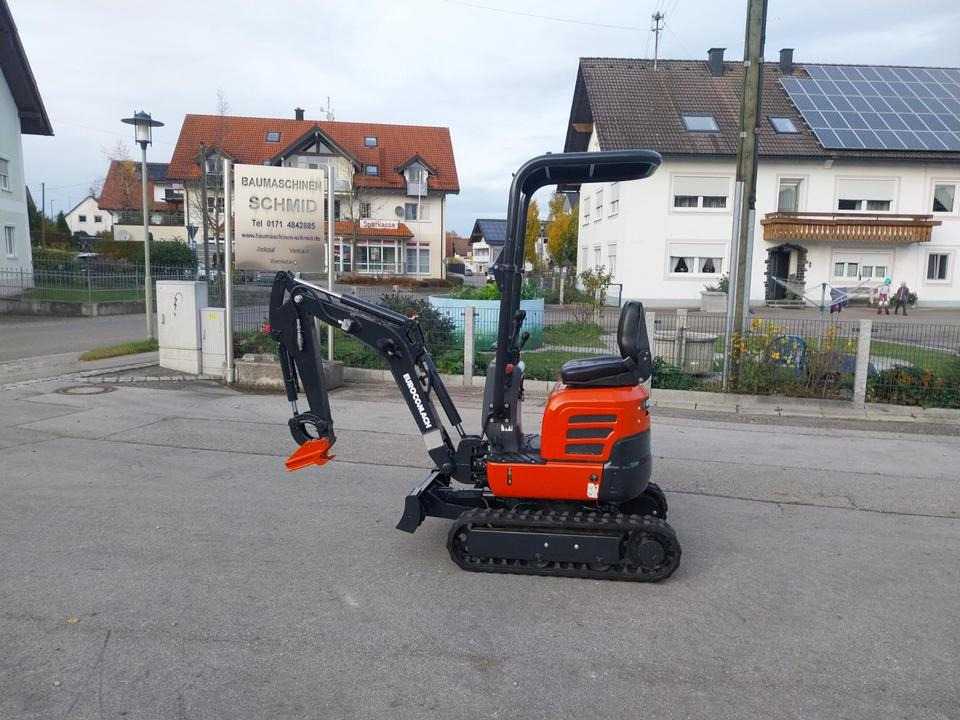 Eurocomach 10 ZT Minibagger Microbagger Bagger Kettenbagger - Mini bager: slika Eurocomach 10 ZT Minibagger Microbagger Bagger Kettenbagger - Mini bager Eurocomach 10 ZT Minibagger Microbagger Bagger Kettenbagger - Mini bager: slika Eurocomach 10 ZT Minibagger Microbagger Bagger Kettenbagger - Mini bager