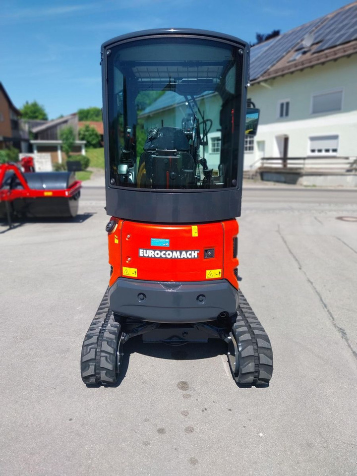 Eurocomach 18 ZT mit Powertilt - Mini bager: slika Eurocomach 18 ZT mit Powertilt - Mini bager Eurocomach 18 ZT mit Powertilt - Mini bager: slika Eurocomach 18 ZT mit Powertilt - Mini bager