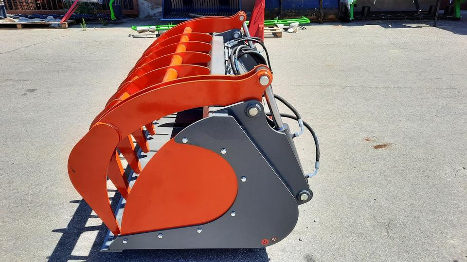 Greifschaufel 1,8m Euro Frontlader Weideman Hoflader Schaufel - Oprema za silose: slika Greifschaufel 1,8m Euro Frontlader Weideman Hoflader Schaufel - Oprema za silose Greifschaufel 1,8m Euro Frontlader Weideman Hoflader Schaufel - Oprema za silose: slika Greifschaufel 1,8m Euro Frontlader Weideman Hoflader Schaufel - Oprema za silose