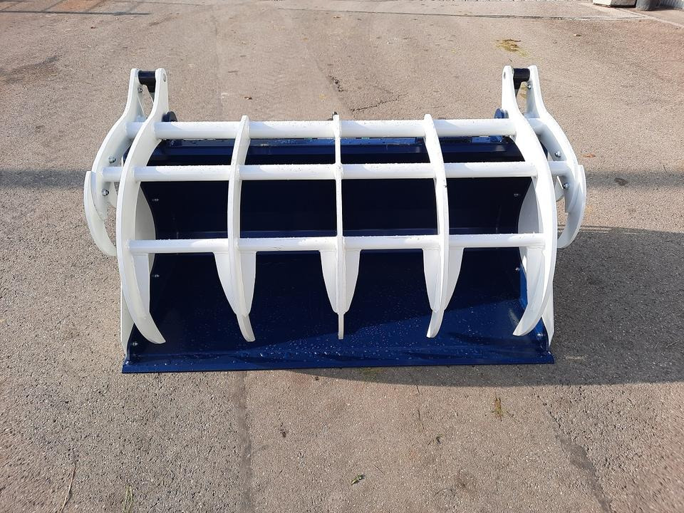 Greifschaufel 1,8m Euro Frontlader Weideman Hoflader Schaufel - Oprema za silose: slika Greifschaufel 1,8m Euro Frontlader Weideman Hoflader Schaufel - Oprema za silose Greifschaufel 1,8m Euro Frontlader Weideman Hoflader Schaufel - Oprema za silose: slika Greifschaufel 1,8m Euro Frontlader Weideman Hoflader Schaufel - Oprema za silose