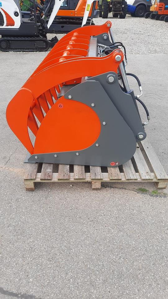 Greifschaufel 2m Euro Frontlader Weideman Hoflader Schaufel - Oprema za silose: slika Greifschaufel 2m Euro Frontlader Weideman Hoflader Schaufel - Oprema za silose Greifschaufel 2m Euro Frontlader Weideman Hoflader Schaufel - Oprema za silose: slika Greifschaufel 2m Euro Frontlader Weideman Hoflader Schaufel - Oprema za silose