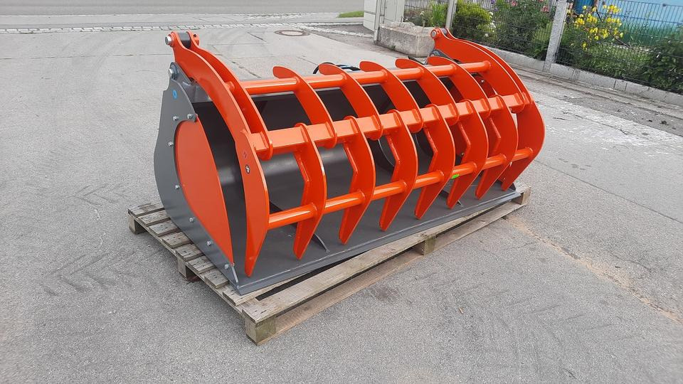 Greifschaufel 2m Euro Frontlader Weideman Hoflader Schaufel - Oprema za silose: slika Greifschaufel 2m Euro Frontlader Weideman Hoflader Schaufel - Oprema za silose Greifschaufel 2m Euro Frontlader Weideman Hoflader Schaufel - Oprema za silose: slika Greifschaufel 2m Euro Frontlader Weideman Hoflader Schaufel - Oprema za silose