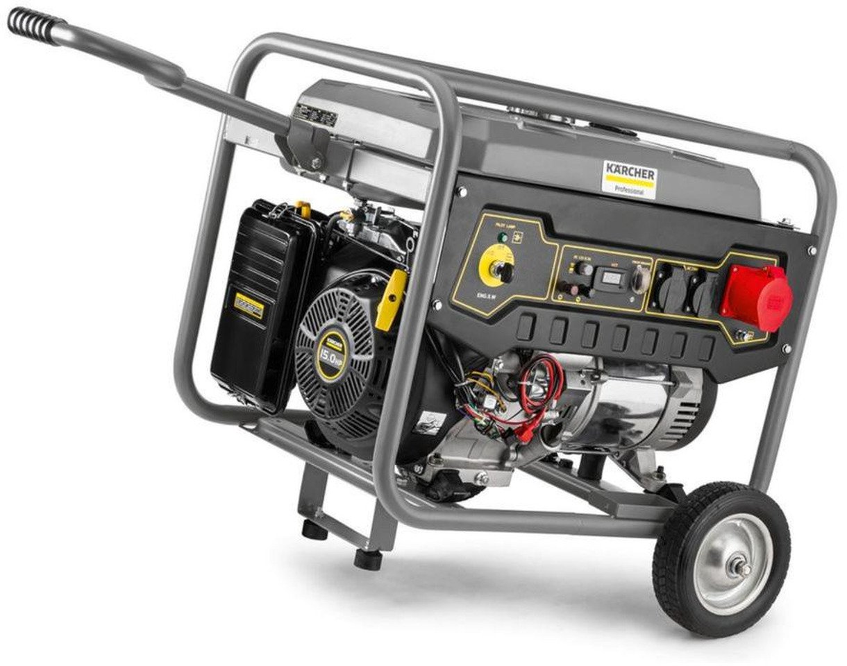 Kärcher Stromgenerator PGG 8/3 Stromaggregat Benzingenerator - Generatorski set: slika Kärcher Stromgenerator PGG 8/3 Stromaggregat Benzingenerator - Generatorski set Kärcher Stromgenerator PGG 8/3 Stromaggregat Benzingenerator - Generatorski set: slika Kärcher Stromgenerator PGG 8/3 Stromaggregat Benzingenerator - Generatorski set