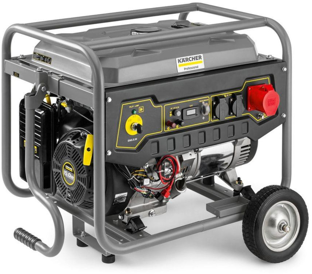 Kärcher Stromgenerator PGG 8/3 Stromaggregat Benzingenerator - Generatorski set: slika Kärcher Stromgenerator PGG 8/3 Stromaggregat Benzingenerator - Generatorski set Kärcher Stromgenerator PGG 8/3 Stromaggregat Benzingenerator - Generatorski set: slika Kärcher Stromgenerator PGG 8/3 Stromaggregat Benzingenerator - Generatorski set