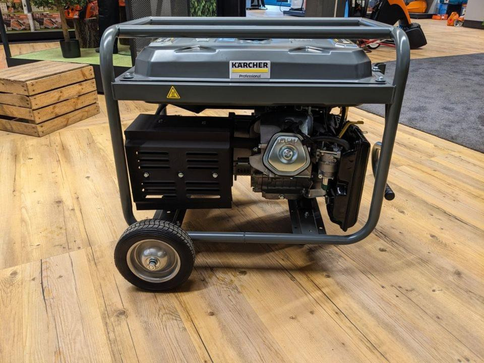 Kärcher Stromgenerator PGG 8/3 Stromaggregat Benzingenerator - Generatorski set: slika Kärcher Stromgenerator PGG 8/3 Stromaggregat Benzingenerator - Generatorski set Kärcher Stromgenerator PGG 8/3 Stromaggregat Benzingenerator - Generatorski set: slika Kärcher Stromgenerator PGG 8/3 Stromaggregat Benzingenerator - Generatorski set