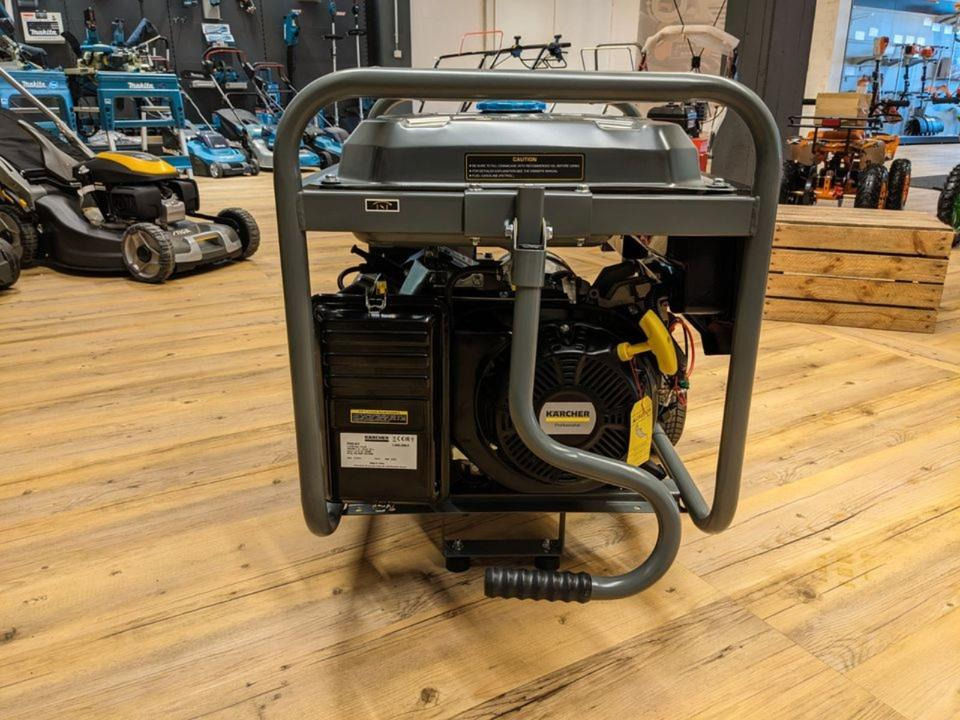 Kärcher Stromgenerator PGG 8/3 Stromaggregat Benzingenerator - Generatorski set: slika Kärcher Stromgenerator PGG 8/3 Stromaggregat Benzingenerator - Generatorski set Kärcher Stromgenerator PGG 8/3 Stromaggregat Benzingenerator - Generatorski set: slika Kärcher Stromgenerator PGG 8/3 Stromaggregat Benzingenerator - Generatorski set