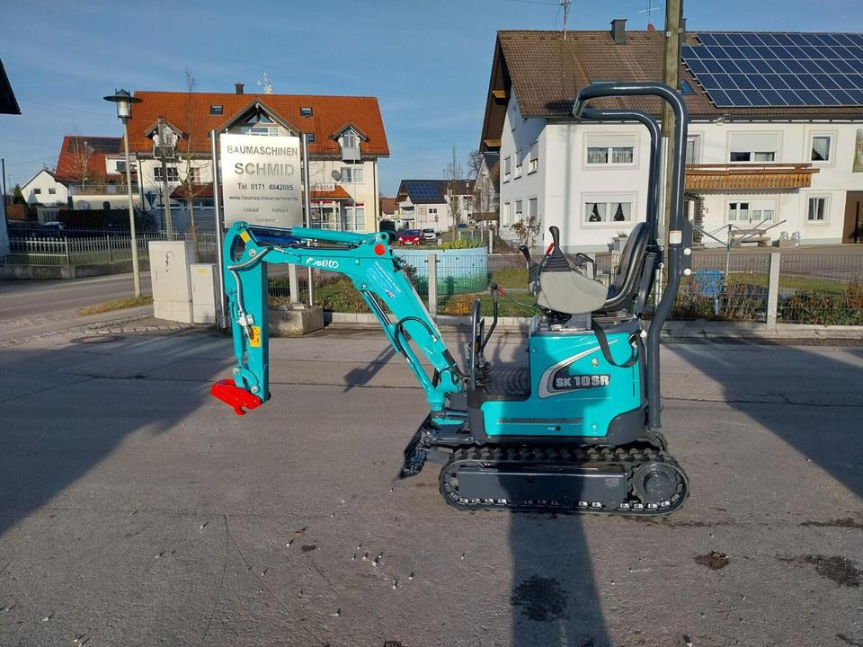 Kobelco SK 10 SR Minibagger Microbagger Bagger Kettenbagger - Mini bager: slika Kobelco SK 10 SR Minibagger Microbagger Bagger Kettenbagger - Mini bager Kobelco SK 10 SR Minibagger Microbagger Bagger Kettenbagger - Mini bager: slika Kobelco SK 10 SR Minibagger Microbagger Bagger Kettenbagger - Mini bager