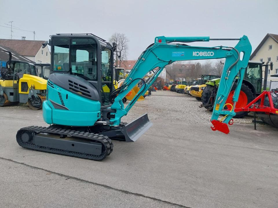 Kobelco SK 35 SR Minibagger Bagger Kettenbagger - Mini bager: slika Kobelco SK 35 SR Minibagger Bagger Kettenbagger - Mini bager Kobelco SK 35 SR Minibagger Bagger Kettenbagger - Mini bager: slika Kobelco SK 35 SR Minibagger Bagger Kettenbagger - Mini bager