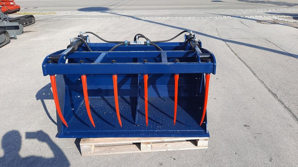 Krokodilschaufel Greifschaufel Weidemann Frontlader Hoflader Euro - Oprema za silose: slika Krokodilschaufel Greifschaufel Weidemann Frontlader Hoflader Euro - Oprema za silose Krokodilschaufel Greifschaufel Weidemann Frontlader Hoflader Euro - Oprema za silose: slika Krokodilschaufel Greifschaufel Weidemann Frontlader Hoflader Euro - Oprema za silose