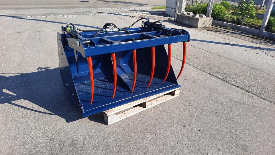 Krokodilschaufel Greifschaufel Weidemann Frontlader Hoflader Euro - Oprema za silose: slika Krokodilschaufel Greifschaufel Weidemann Frontlader Hoflader Euro - Oprema za silose Krokodilschaufel Greifschaufel Weidemann Frontlader Hoflader Euro - Oprema za silose: slika Krokodilschaufel Greifschaufel Weidemann Frontlader Hoflader Euro - Oprema za silose