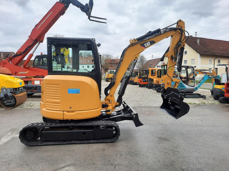 Minibagger Cat 303.5 E Kettenbagger Raupenbagger Bagger - Mini bager: slika Minibagger Cat 303.5 E Kettenbagger Raupenbagger Bagger - Mini bager Minibagger Cat 303.5 E Kettenbagger Raupenbagger Bagger - Mini bager: slika Minibagger Cat 303.5 E Kettenbagger Raupenbagger Bagger - Mini bager