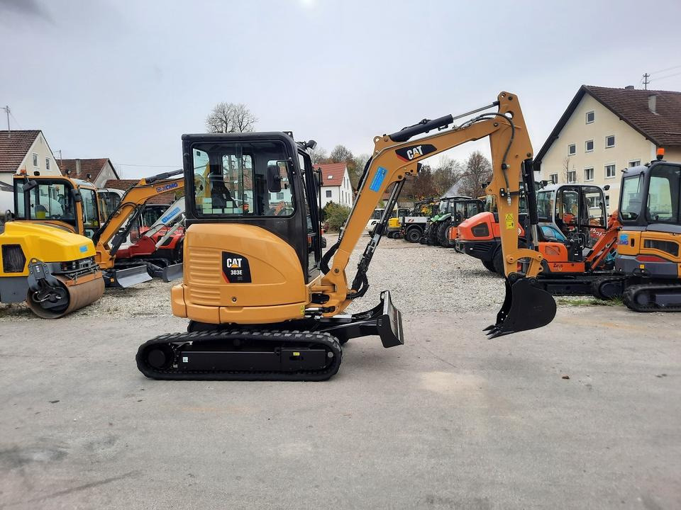 Minibagger Cat 303 E Kettenbagger Raupenbagger Bagger - Mini bager: slika Minibagger Cat 303 E Kettenbagger Raupenbagger Bagger - Mini bager Minibagger Cat 303 E Kettenbagger Raupenbagger Bagger - Mini bager: slika Minibagger Cat 303 E Kettenbagger Raupenbagger Bagger - Mini bager