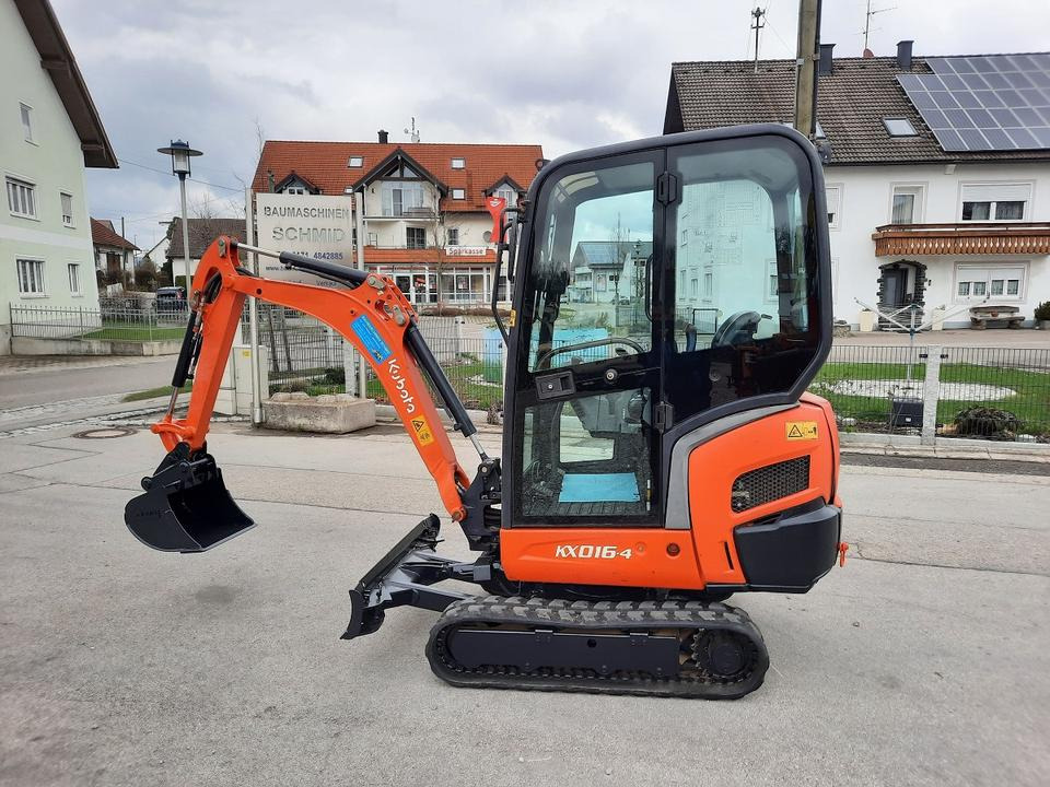 Minibagger Kubota KX 016 - 4 Kettenbagger - Mini bager: slika Minibagger Kubota KX 016 - 4 Kettenbagger - Mini bager Minibagger Kubota KX 016 - 4 Kettenbagger - Mini bager: slika Minibagger Kubota KX 016 - 4 Kettenbagger - Mini bager