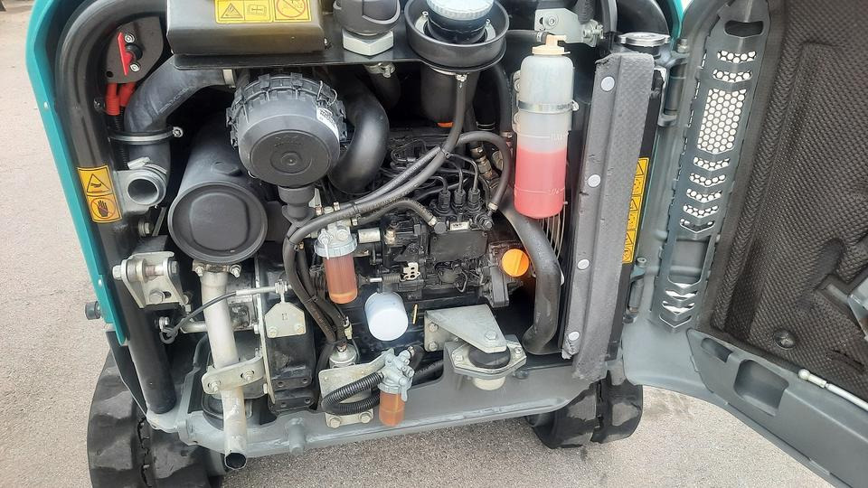 Minibagger Neuson ET 16 Bagger Raupenbagger Kettenbagger - Mini bager: slika Minibagger Neuson ET 16 Bagger Raupenbagger Kettenbagger - Mini bager Minibagger Neuson ET 16 Bagger Raupenbagger Kettenbagger - Mini bager: slika Minibagger Neuson ET 16 Bagger Raupenbagger Kettenbagger - Mini bager